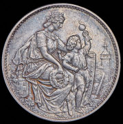 5 франков 1865 "Стрелковый фестиваль в Шаффхаузене" (Швейцария)