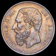 5 франков 1869 (Бельгия)