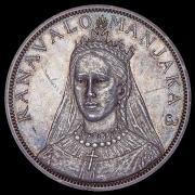 5 франков 1895 (Мадагаскар) (в слабе)