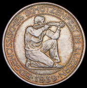 5 франков 1939 "Стрелковый фестиваль в Люцерне" (Швейцария) B