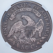 50 центов 1829 (США) (в слабе)