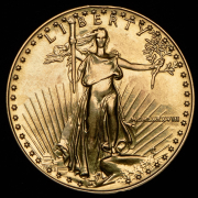 50 долларов 1988 "Семейство орлов" (США)