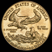 50 долларов 1988 "Семейство орлов" (США)