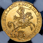 7 гульденов 1760 (Нидерланды) (в слабе)