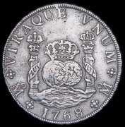 8 реалов 1768 (Мексика) 