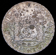 8 реалов 1771 (Перу)