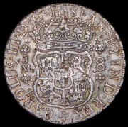 8 реалов 1771 (Перу)