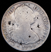 8 реалов 1799 (Мексика)
