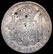 8 реалов 1799 (Мексика)