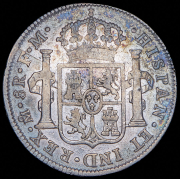 8 реалов 1799 (Мексика)