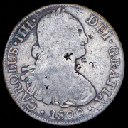 8 реалов 1800 (Мексика)