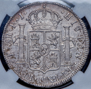 8 реалов 1822 (Боливия) (в слабе)