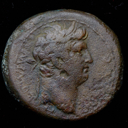 Ас. Отон. Рим империя