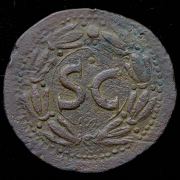 Ас. Отон. Рим империя