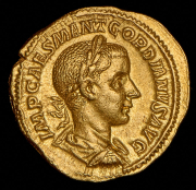 Ауреус. Гордиан III. Рим империя