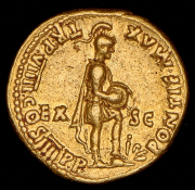 Ауреус  Нерон  Рим империя