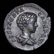 Денарий. Гета. Рим империя