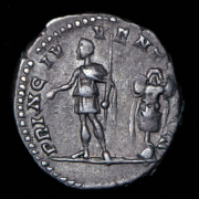 Денарий. Гета. Рим империя