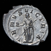 Денарий. Гордиан III. Рим империя