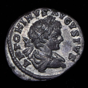 Денарий. Каракалла. Рим империя