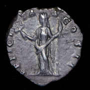 Денарий. Клодий Альбин. Рим империя