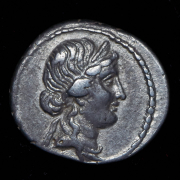 Денарий. Юлий Цезарь. Рим империя