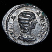 Денарий. Юлия Домна. Рим империя