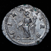 Денарий. Юлия Домна. Рим империя