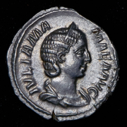 Денарий. Юлия Маммея. Рим империя