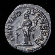 Денарий. Юлия Маммея. Рим империя