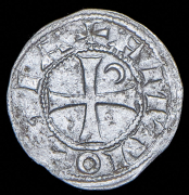 Денье  Боэмунд III  Антиохия