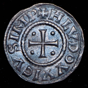 Динар. Каролинги