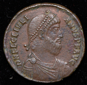 Двойная майорина. Юлиан II Апостата. Рим империя