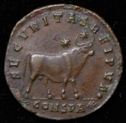 Двойная майорина. Юлиан II Апостата. Рим империя