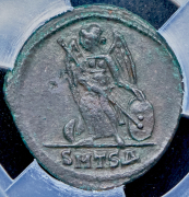 Фоллис. Константин I. Рим империя (в слабе)