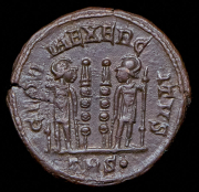 Фоллис  Константин II  Рим империя