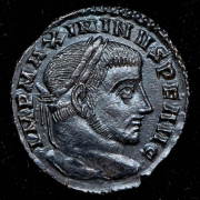 Фоллис. Максимин II Даза. Рим империя