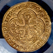 Франк 1346-1384 (Фландрия) (в слабе)