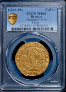 Франк 1346-1384 (Фландрия) (в слабе)