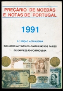 Каталог монет и бон Португалии 1991