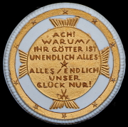 Медаль "Иоганн Вольфганг фон Гёте" 1923 (Германия)