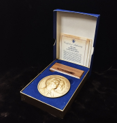 Медаль "Вторая инаугурация Рональда Рейгана  1985" (США) (в п/у)