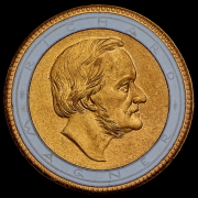 Медель "Вагнеровский фестиваль" 1924 (Германия)