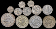 Набор из 11 сер монет 1951-1967 (страны мира)