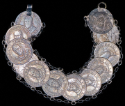 Набор из 12 сер. монет 10 сентаво (Никарагуа)