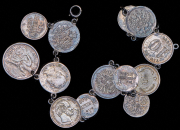 Набор из 12 сер. монет (страны мира)