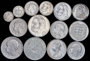 Набор из 14 сер. монет (страны мира)