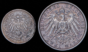Набор из 2 сер. монет (Германия)