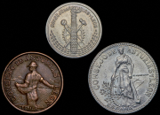 Набор из 3 монет 1937 (Испания)