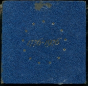 Набор из 3 сер  монет 1976 "200 лет независимости" (США) (в п/у)